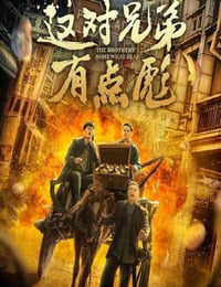 这对兄弟有点彪