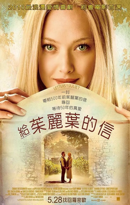 给朱丽叶的信