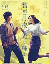 你在月夜里闪耀光辉